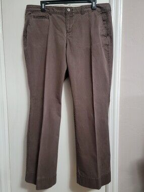 Old Navy brown khaki pants
